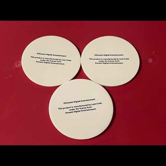 Silent Hill Coasters - Picture 2 of 4